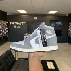 Jordan 1 Washed Black Size 13 Available In Store!