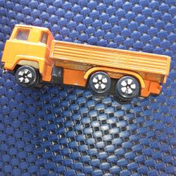 Vintage Playart Flatbed Truck 7903 Flip Cab Hong Kong Die Cast Toy