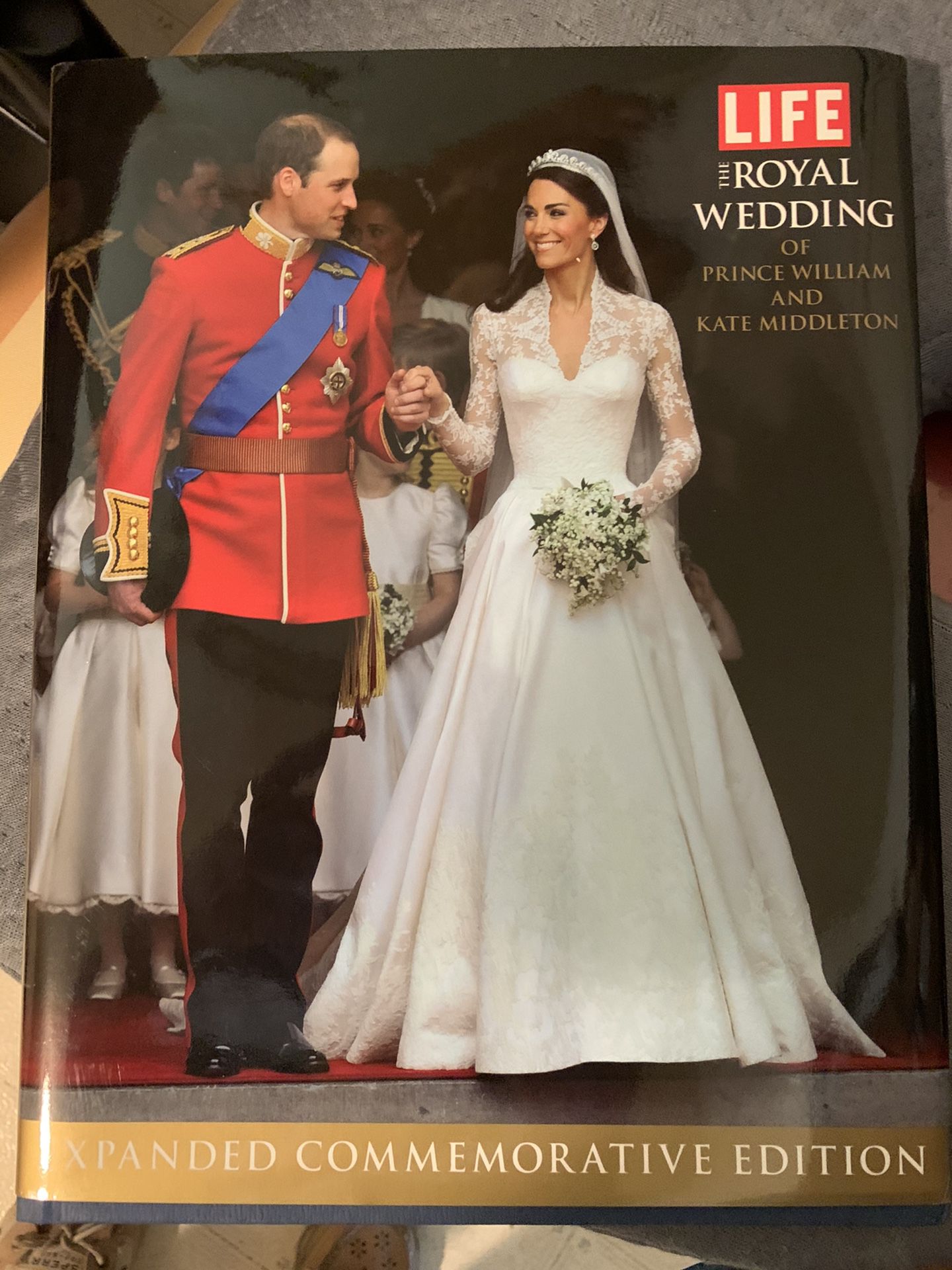 Brand new book of the royal wedding. 5 bucks
