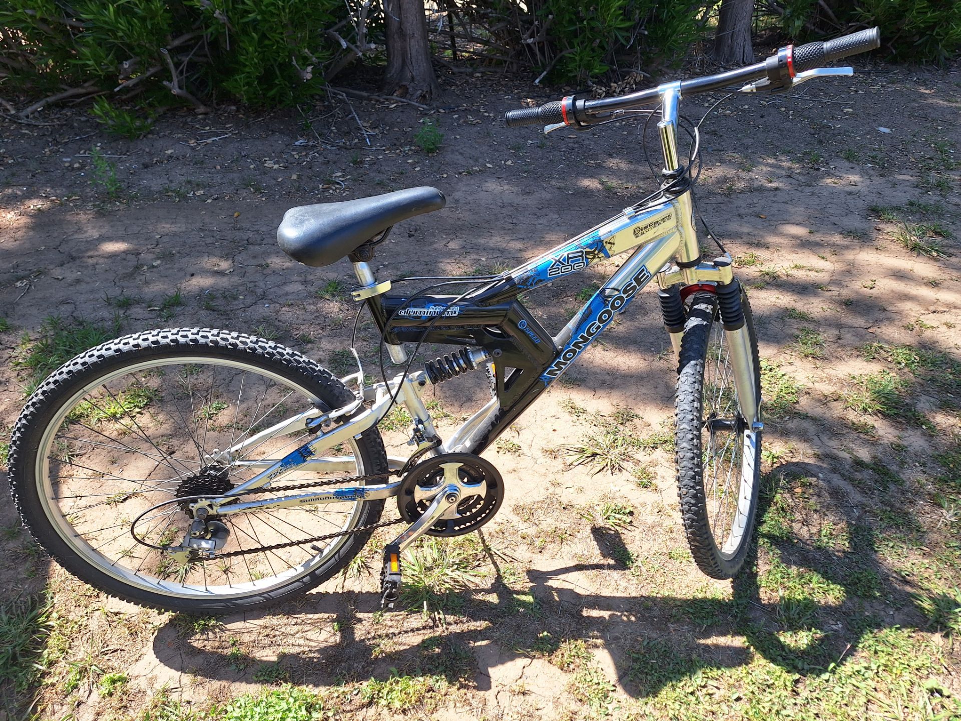 Bike mongoose BMX
