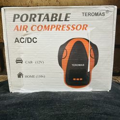 Teromas Portable Air Compressor AC/DC