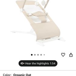 Baby Delights Bouncer Beige
