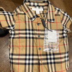  Burberry Shirt 