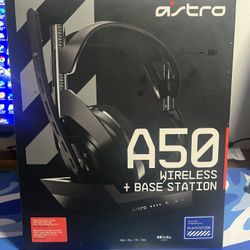 Astro A50's Wireless Headset