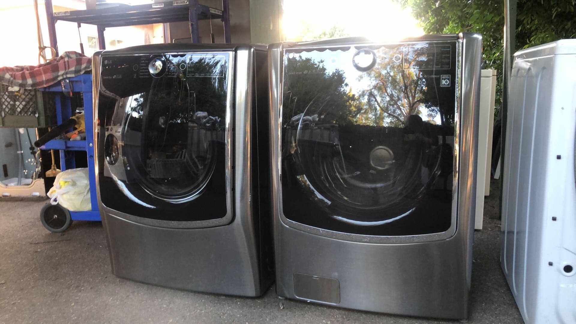 Washer And Dryer Jumbo