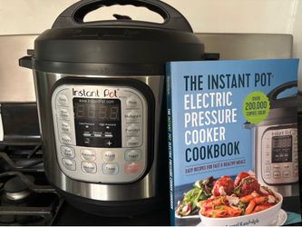 Instant Pot and Cookbook