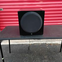 SUBWOOFER YAMAHA ACTIVO PROFESIONAL EXCELLENT CONDITIONS 