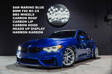 2018 BMW M3