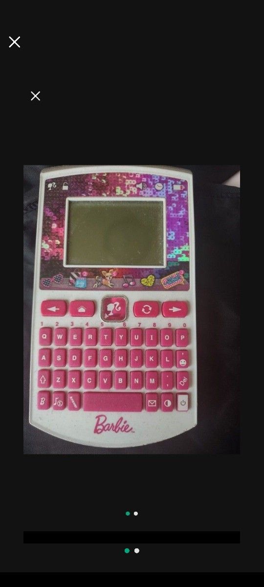 Barbie Handheld Game