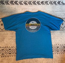 Blue surf O’Neill tee shirt - Size Men’s XL