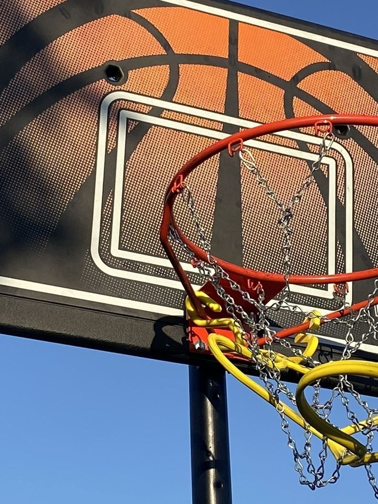 Portable Basketball Hoop