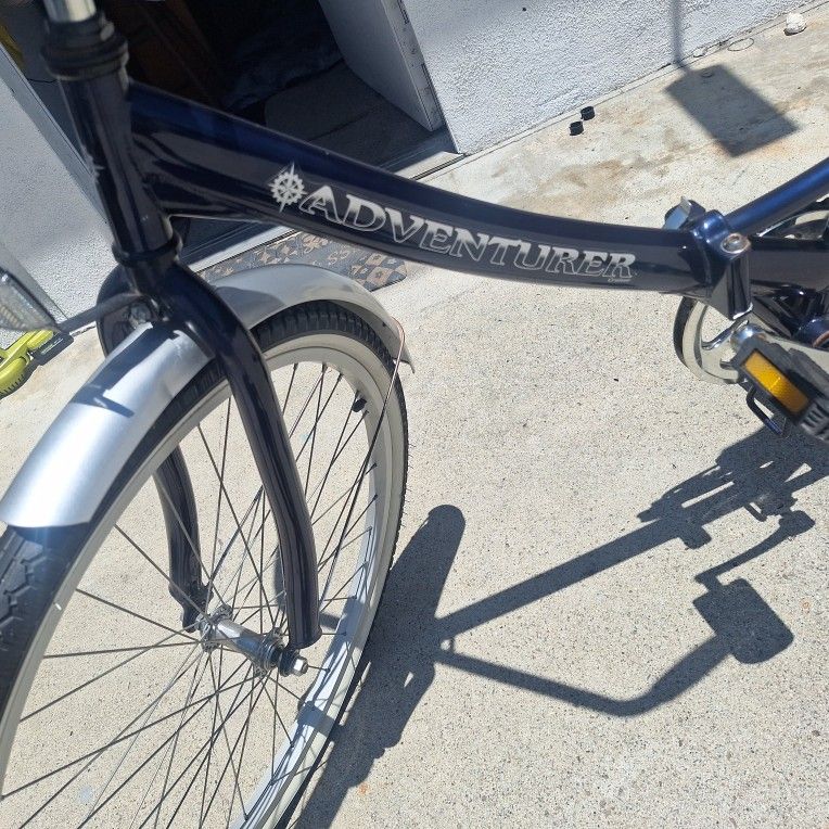 Adventure  26 Folding  Beach Cruser  Used Only 2 Times Like New $120