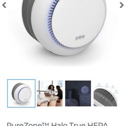 Pure Enrichment PureZone Halo HEPA Air Purifier