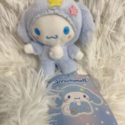 cinnamoroll Plush Keychains 