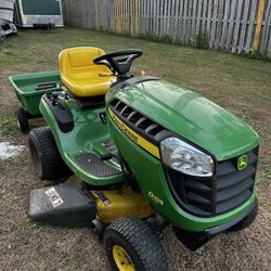 John Deere Rider Mower  42” Only 117 Hours