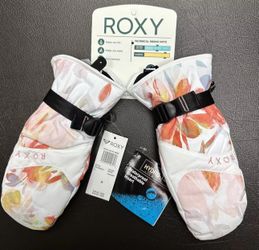 ROXY Women's JETTY MITT Snow Gloves - ERJHN03211 - WBB2 - Size Medium - LAST ONE