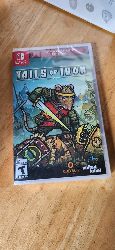Tales Of Iron (Crimson Knight Edition)
