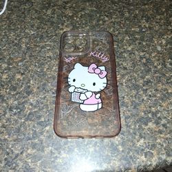Iphone 13 Plus Hello Kitty Case