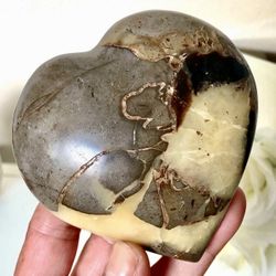 Septarian Heart 