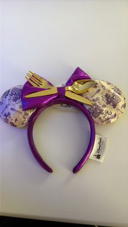 California Adventure Food and Wine Minnie Ears