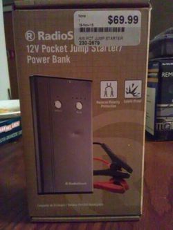 RadioShack 12-Volt Pocket Jump Starter/Power Bank Review