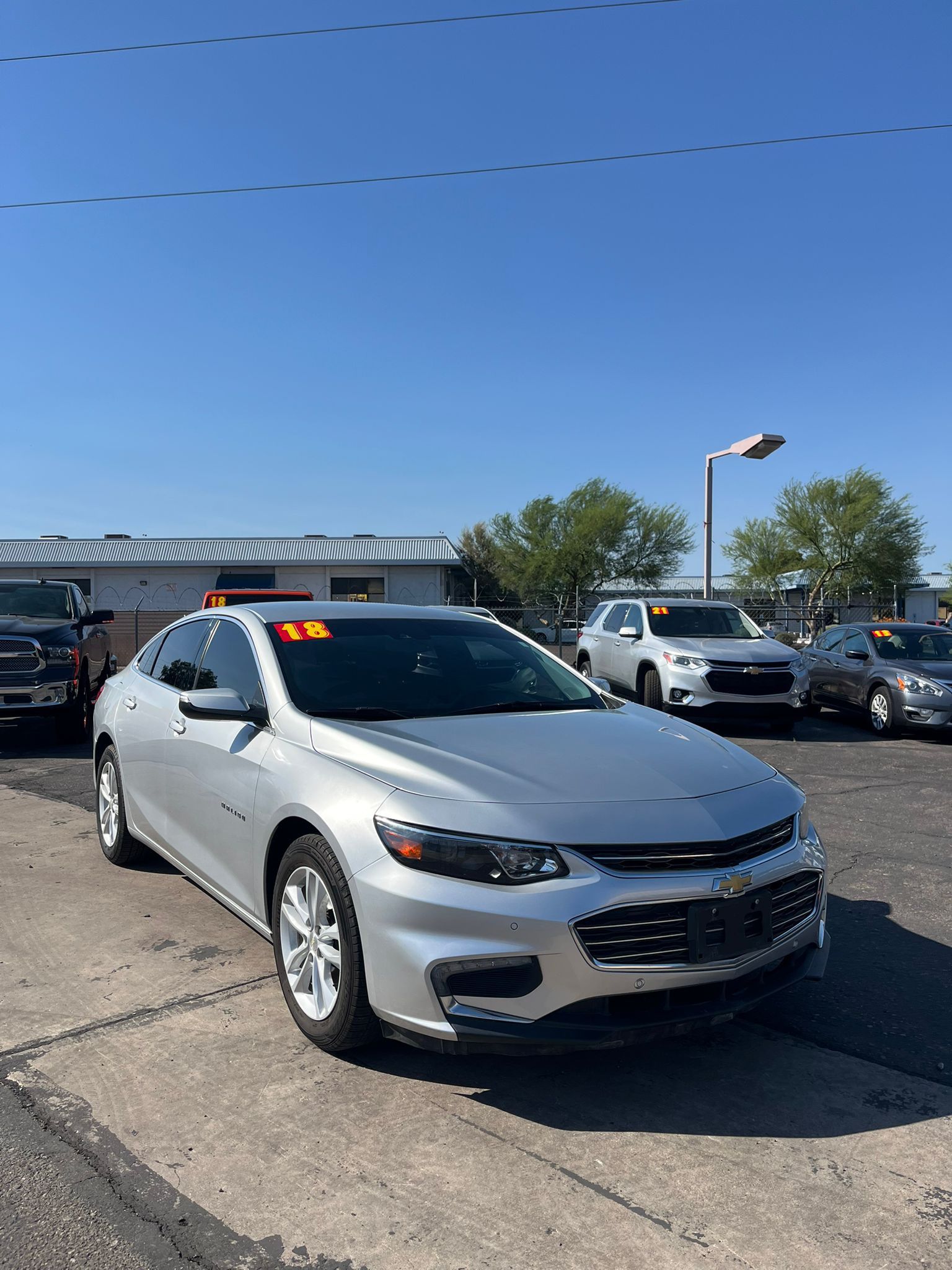 2018 Chevrolet Malibu