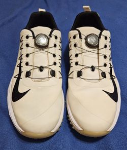 Used Nike Lunar Command 2 BOA Golf Shoes 888552-100, Men's Size 9.5