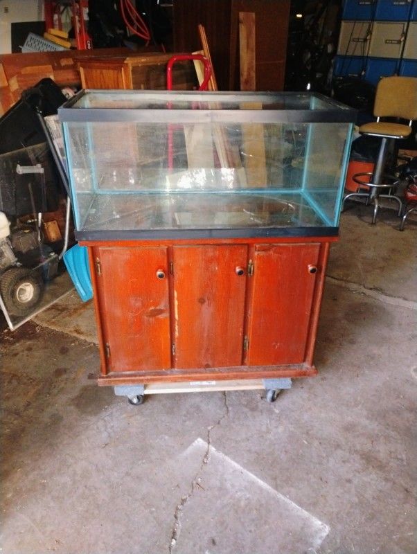40 Gallon Fish Tank With Stand