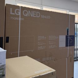 75 Inch LG QNED Mini LED 90 Series 4K HDR Smart TV