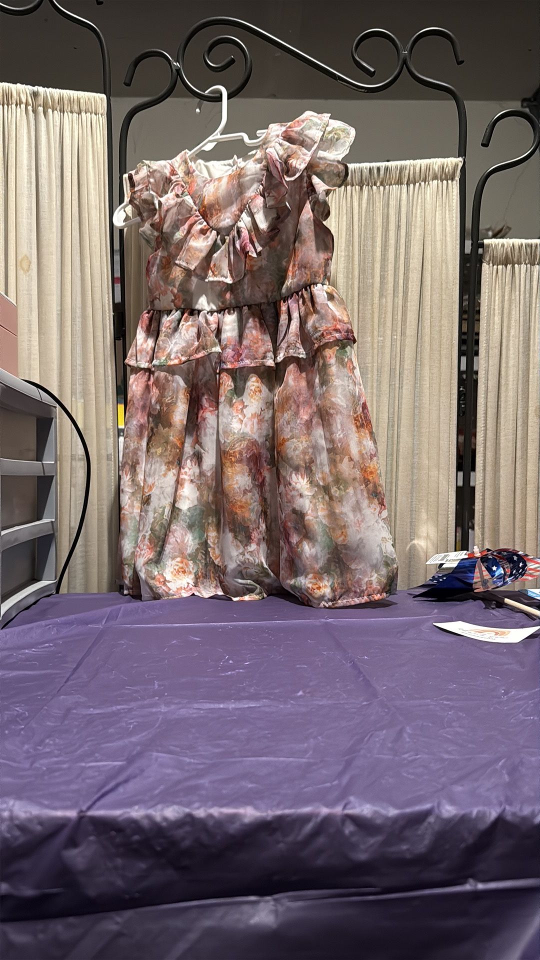 Wonder Nation Kids Floral Dress Size 4T