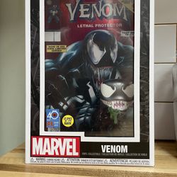 Venom Comic Cover 