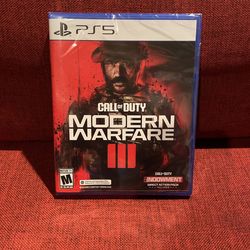 Call Of Duty: Modern Warfare 3 - PS5 