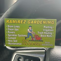 ramirez Gardening 