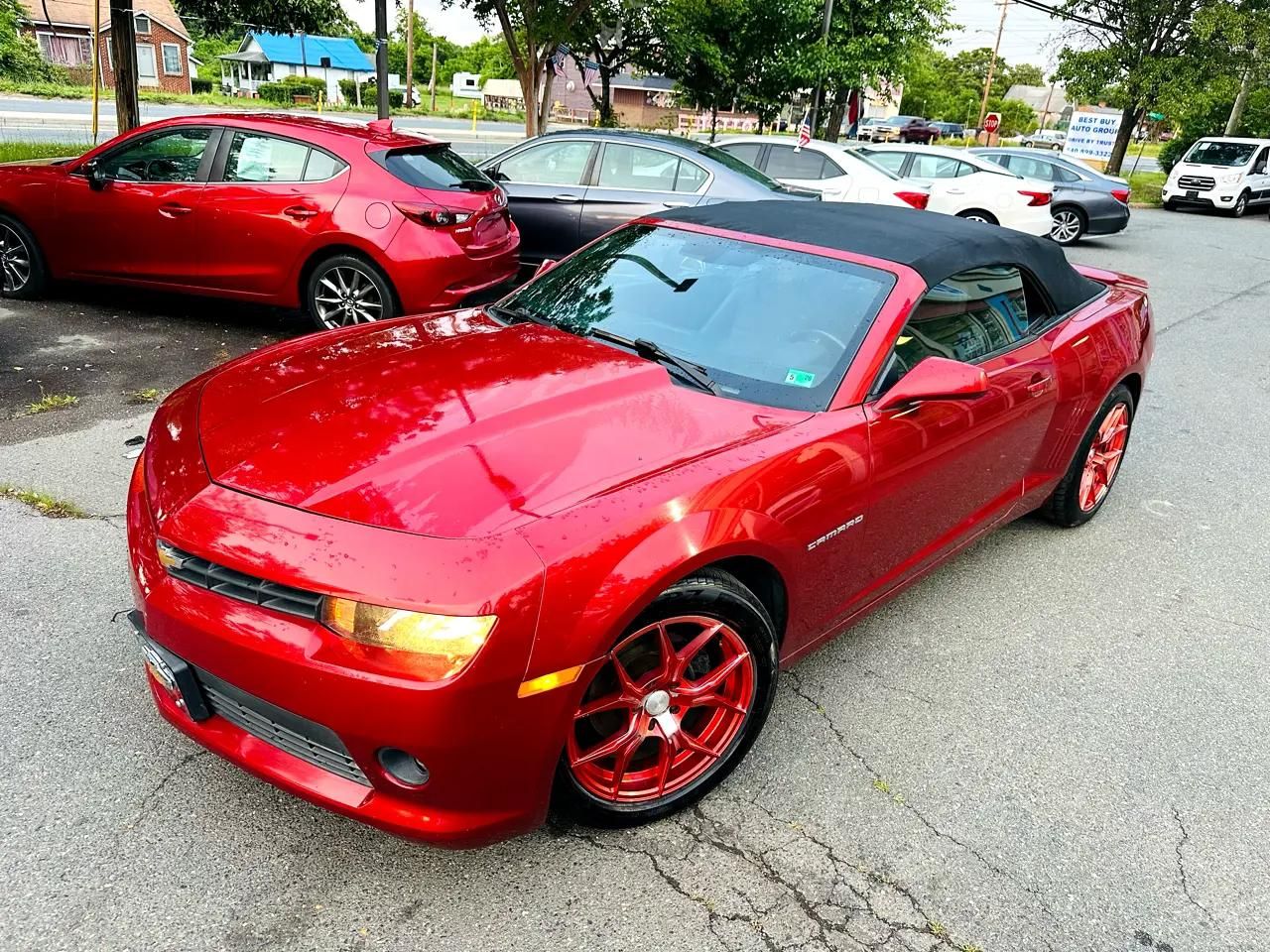 2015 Chevrolet Camaro