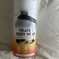 New Brookstone Heated Body Wrap