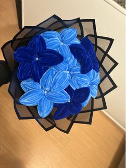 Blue Bouquet