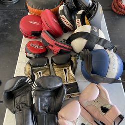 Boxing/Workout Equipment OBO