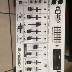 Mixer Peavey Mix Nine 