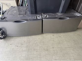 Laundry Pedestal Storage Drawer