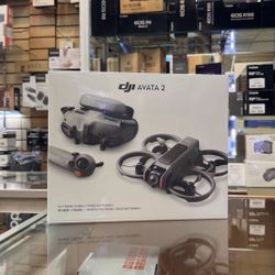 6577893 DJI Avata 2 fly more combo drone three batteries 