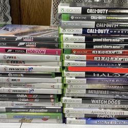 Xbox One/360 Lot Of 35 Games *CHECK DESCRIPTION*