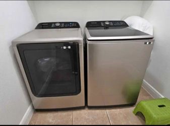 Samsung Washer & Dryer