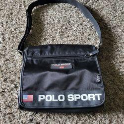 Vintage Polo Sport Tote
