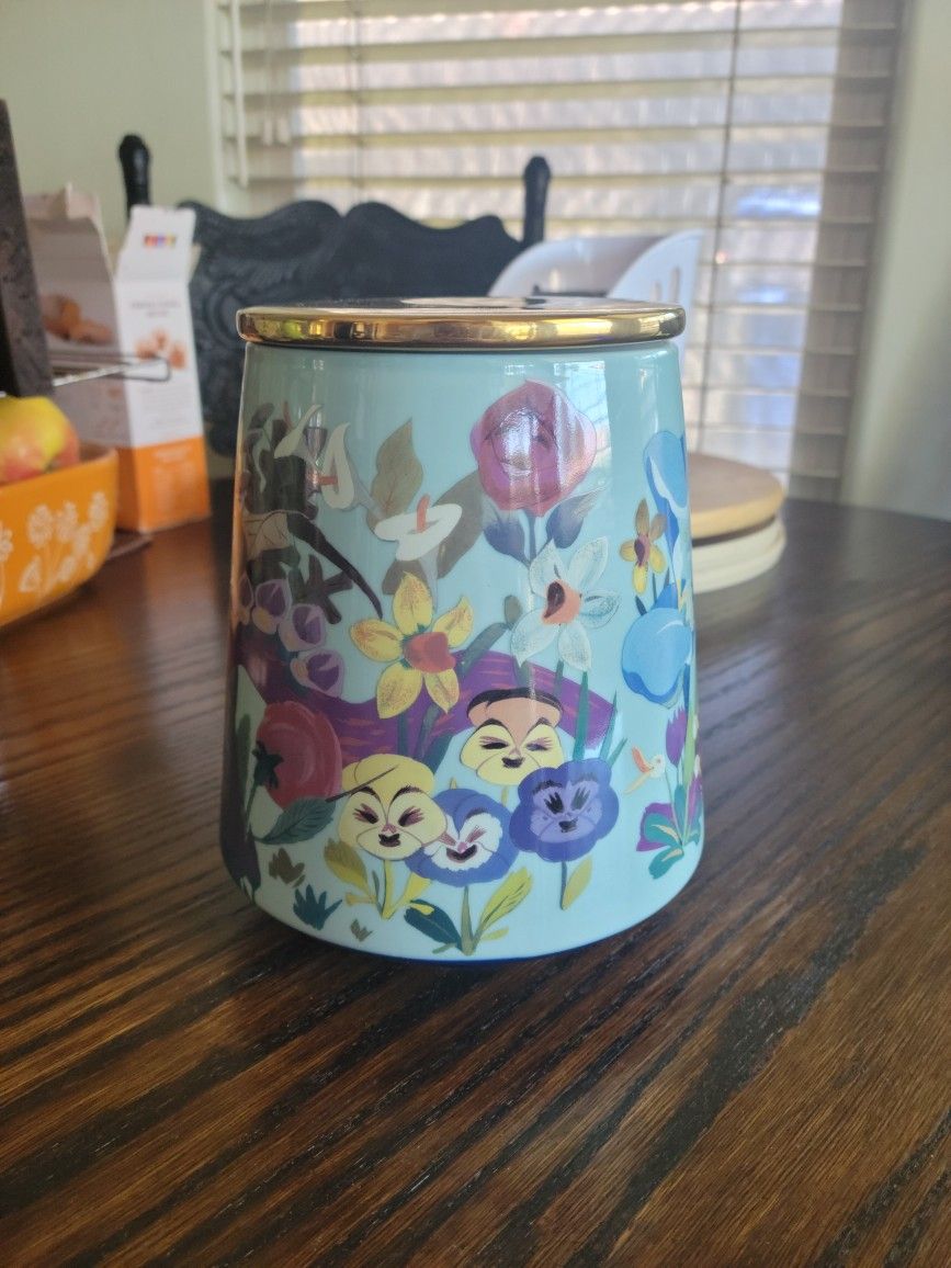 Disney Mary Blair Alice In Wonderland Cookie Jar
