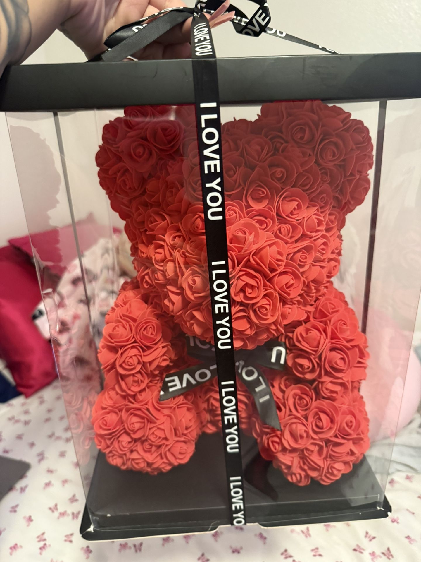 Rose Teddy Bear