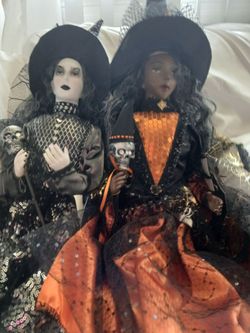 Set of Two 2023 Glam Witches
