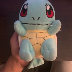 Squirtle plushie