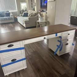 Pottery Barn Desk