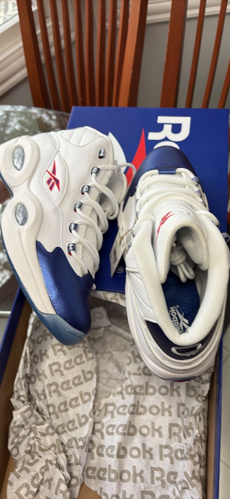 Reebok Brand New Shoes In Box Size 14