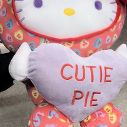 Hello kitty valentines Day Plush’s 